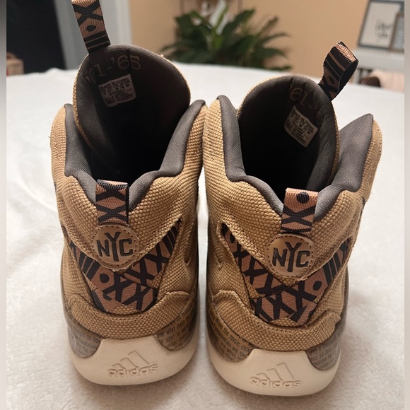 Mens Adidas Crazy 8 BHM Kareem Abdul Jabbar Size 13 Shoes Limited Edition Clean - Picture 5 of 10